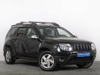 2013 Renault Duster I, чёрный, 759000 рублей, вид 1