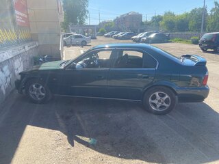1996 Honda Ascot II (CE), зелёный, 250000 рублей, вид 5