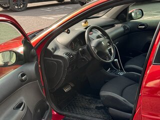 2007 Peugeot 206, красный, 240000 рублей, вид 5
