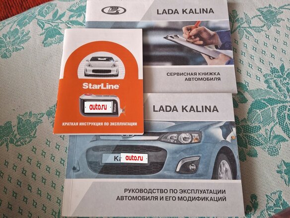 2017 Lada (ВАЗ) Kalina Cross II, коричневый, 650000 рублей - вид 19
