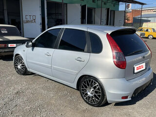 2011 Lada (ВАЗ) Kalina Sport I, серебристый, 335000 рублей, вид 4