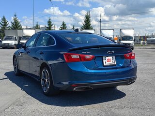2019 Chevrolet Malibu IX Рестайлинг, синий, 1500000 рублей, вид 5