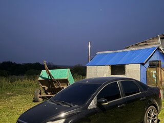 2010 Ford Focus II Рестайлинг, чёрный, 530000 рублей, вид 2
