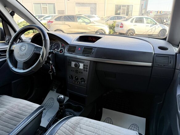 2008 Opel Meriva A Рестайлинг, серый, 400000 рублей - вид 14