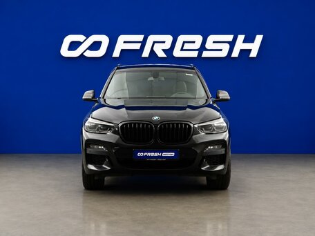 2020 BMW X3 20d xDrive III (G01), чёрный, 3799055 рублей, вид 3