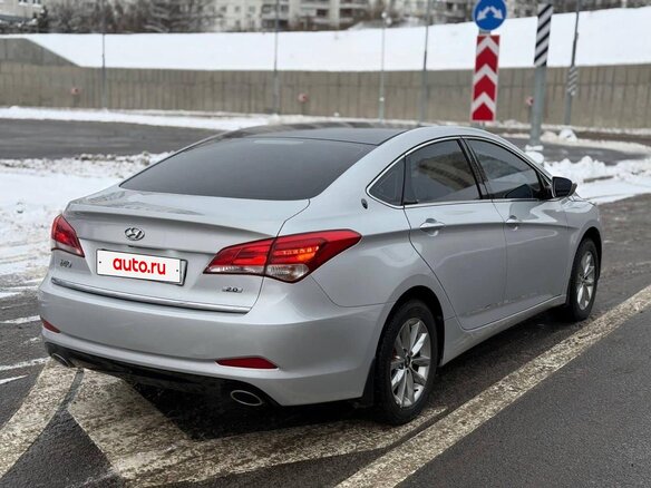 2016 Hyundai i40 I Рестайлинг, серый - вид 4