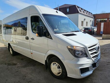2011 Mercedes-Benz Sprinter, белый, 2300000 рублей, вид 2