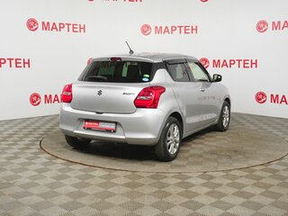 2019 Suzuki Swift V, белый, 989000 рублей, вид 5