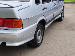 1998 Lada (ВАЗ) 2115, голубой, 150000 рублей, вид 5
