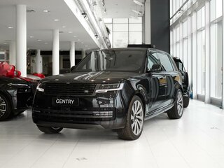 2026 Land Rover Range Rover D350 MHEV Long V, чёрный, 25500000 рублей, вид 1