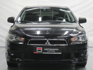 2008 Mitsubishi Lancer X, чёрный, 699000 рублей, вид 4