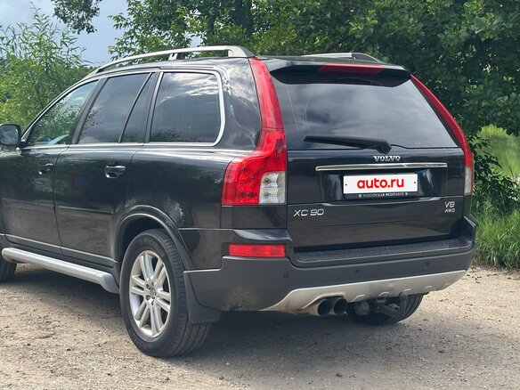 2007 Volvo XC90 I Рестайлинг, чёрный - вид 8
