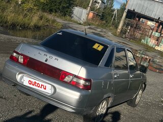 2004 Lada (ВАЗ) 2110, серебристый, 140000 рублей, вид 4