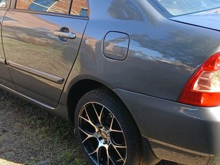 2004 Toyota Corolla IX (E120, E130), серый, 700000 рублей, вид 3