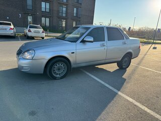 2012 Lada (ВАЗ) Priora I, серебристый, 280000 рублей, вид 5
