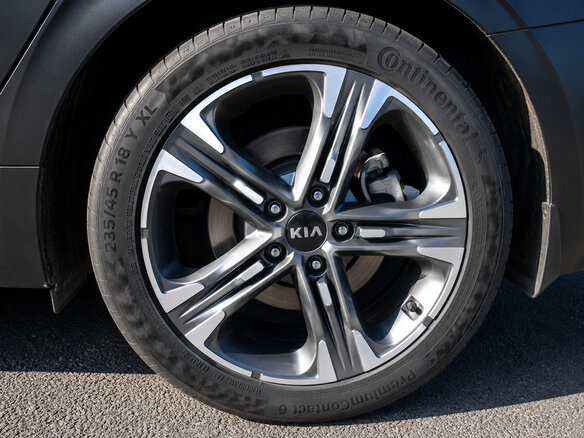 2021 Kia K5 III, чёрный, 3319000 рублей - вид 9