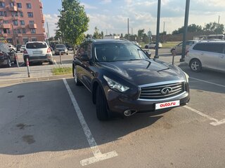 2012 Infiniti FX37 II (S51), коричневый, 2500000 рублей, вид 3