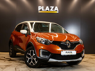 2017 Renault Kaptur I, оранжевый, 1345000 рублей, вид 2
