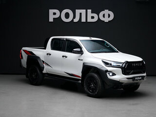 2026 Toyota Hilux VIII Рестайлинг 2, белый, 7950000 рублей, вид 1