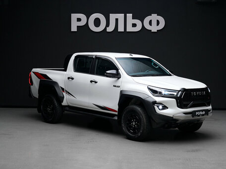 Toyota Hilux VIII Рестайлинг 2