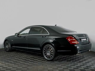 2012 Mercedes-Benz S-Класс 350 Long V (W221) Рестайлинг, чёрный, 1330000 рублей, вид 2