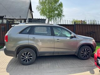 2011 Kia Sorento II, серебристый, 1200000 рублей, вид 2