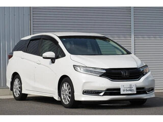 2022 Honda Shuttle II Рестайлинг, белый, 1115000 рублей, вид 1