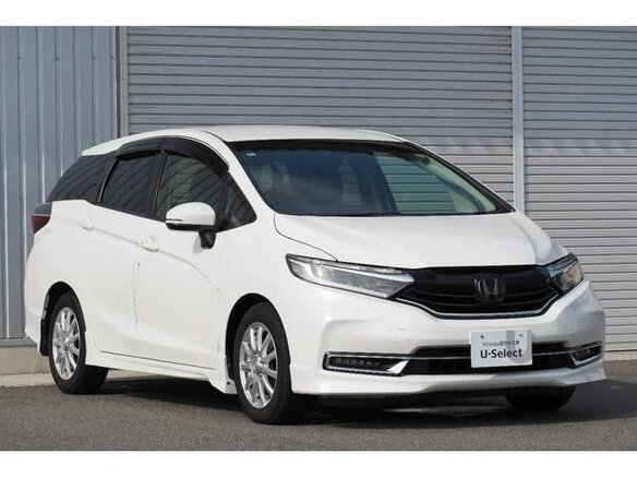 2022 Honda Shuttle II Рестайлинг, белый, 1115000 рублей