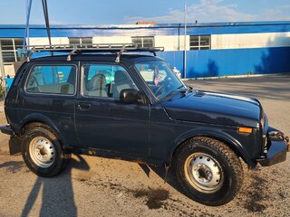 2015 Lada (ВАЗ) 2121 (4x4) I Рестайлинг, зелёный, 320000 рублей, вид 5
