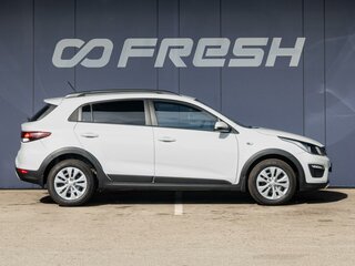 2018 Kia Rio X-Line IV, белый, 1700000 рублей, вид 5