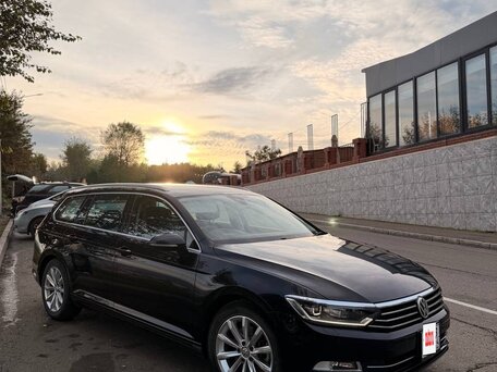 2015 Volkswagen Passat B8, чёрный, 1800000 рублей, вид 5