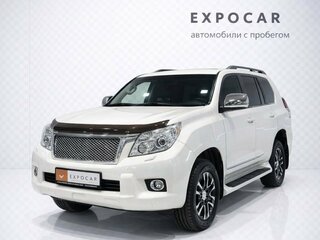 2011 Toyota Land Cruiser Prado 150 Series, белый, 3050000 рублей, вид 1