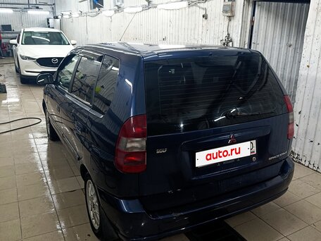 2002 Mitsubishi Space Star I, синий, 360000 рублей, вид 5