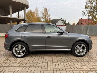2015 Audi Q5 I (8R) Рестайлинг, серый, 2850000 рублей, вид 3
