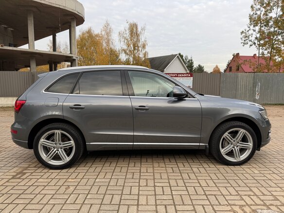 2015 Audi Q5 I (8R) Рестайлинг, серый, 2850000 рублей - вид 1