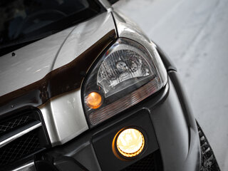 2008 Hyundai Tucson I, серебристый, 1000050 рублей, вид 1