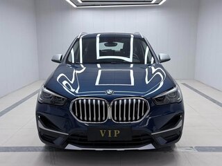 2022 BMW X1 Long 20Li sDrive II (F48) Рестайлинг, синий, 2060000 рублей, вид 2