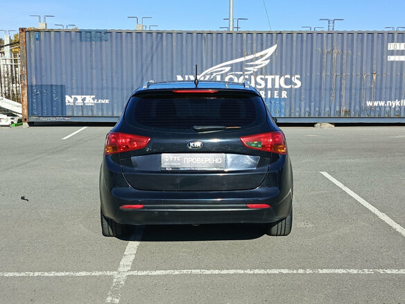 2013 Kia Ceed II, чёрный - вид 5