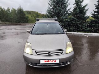 2001 Honda Stream I, серый, 350000 рублей, вид 2