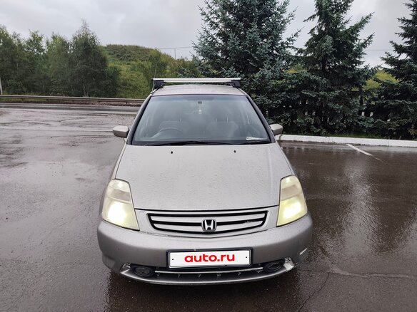 2001 Honda Stream I, серый, 330000 рублей - вид 1