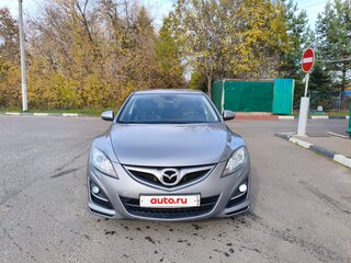 2011 Mazda 6 II (GH) Рестайлинг, серебристый, 920000 рублей, вид 2