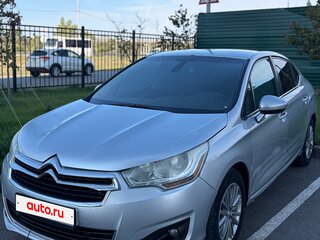 2013 Citroen C4 II, серебристый, 520000 рублей, вид 1