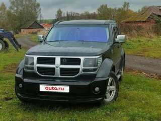 2007 Dodge Nitro, чёрный, 1400000 рублей, вид 1