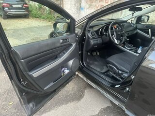 2011 Mazda CX-7 I Рестайлинг, чёрный, 900000 рублей, вид 3