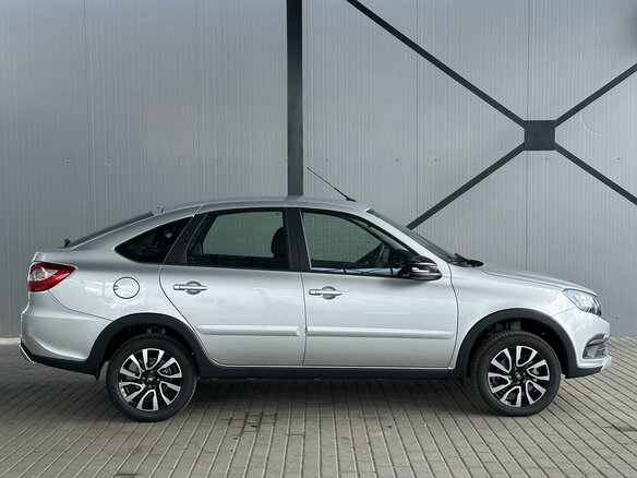 2026 Lada (ВАЗ) Granta Active Cross I Рестайлинг, серебристый - вид 13