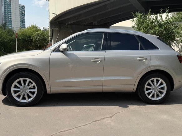 2012 Audi Q3 I (8U), бежевый, 1310000 рублей - вид 2