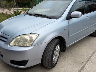 2004 Toyota Corolla IX (E120, E130) Рестайлинг, голубой, 480000 рублей, вид 2