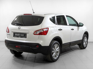 2013 Nissan Qashqai I Рестайлинг, белый, 1170000 рублей, вид 5
