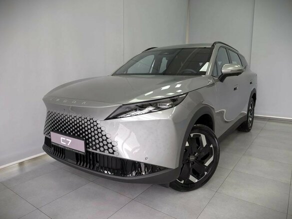 2026 Omoda C7, фиолетовый, 3099000 рублей - вид 1
