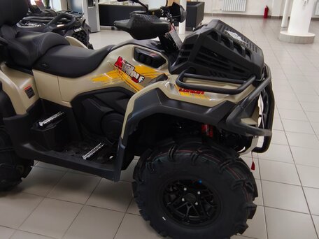 2026 Loncin XWolf 700L Mud, зелёный, 999000 рублей, вид 5